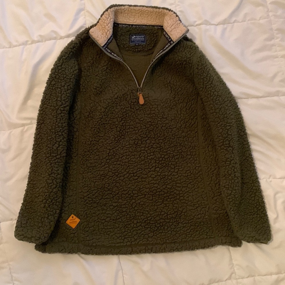 Simply Southern fleece quarter zip